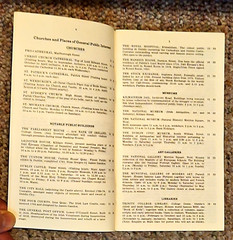 Streets of Dublin Ireland, Lists Places, Index, 1978 w/ Index Scale 1:20,000 Map