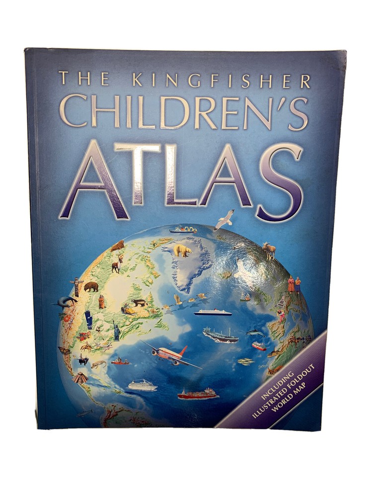 Kingfisher Children’s Atlas by Belinda Weber (Paperback, 2008)