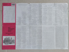 6 x Old Ordnance Survey Maps Peckham Old Kent Road Hounslow Spring Grove