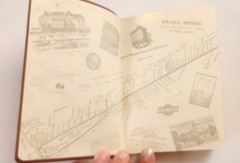 Graphic Image America National Parks and Destinations Atlas Leather Bound Guide