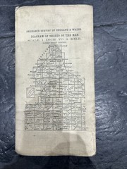 Ordnance Survey 13 Large Sheet Series One Inch 3rd Edn Ullswater & Ambleside