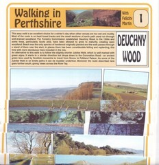 Walking In Perthshire Series 2 Guide Sheets