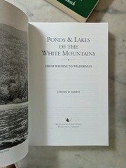 White Mountains 4 Book Set Ponds and Lakes Waterfalls Names Places Legends Peril