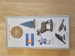 ​Vintage & Modern Map Lot Wall Maps Brochures World US Colorado Texas