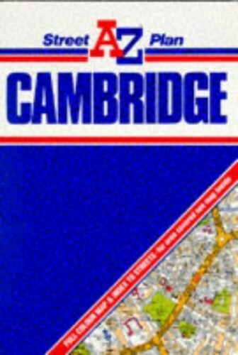 A. to Z. Street Map of Cambridge (S… by Geographers’ A-Z Map Sheet map, folded