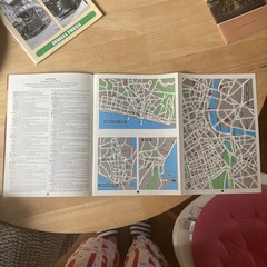 New Fold Touring Atlas – Bartholomew Great Britain 1980 Paperback