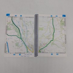 Philip’s Street Atlas x3 Cheshire, Shropshire, Staffordshire PB Spiral 1998-2004