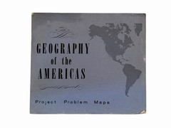 1967 Geography of the Americas Education Resource Blue Ribbon Sunbeam Promo