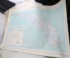 35+ Vintage Ordnance Survey Map Mixed World Asia Americas Europe UK Large Bundle