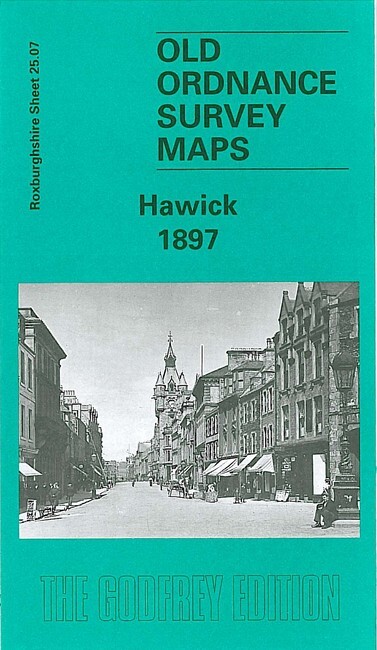 Hawick 1897 Roxburghshire Sheet 25.07 by John Griffiths
