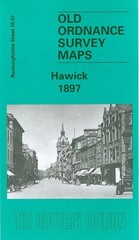 Hawick 1897 Roxburghshire Sheet 25.07 by John Griffiths