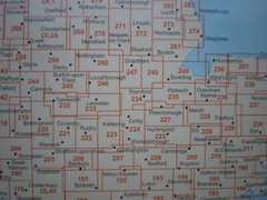 206 207 208 222 223 224 225 7 ACTIVE WATERPROOF EXPLORER ORDNANCE SURVEY MAPS OS