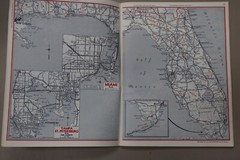Vintage 100th Anniversary Road Map – The 1st Stroudsburg National Bank 1857-1957