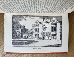 Oxfordshire (The Little Guides) F. G. Brabant, Vintage 1933 Methuen 5th Ed. Map