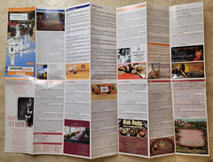 Kyiv Kiev Ukraine pocket guide, map year 2010 places to visit, metro underground