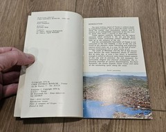 New Handy Guide of Trieste Italy City Map and Booklet 1976 Printed in Italy