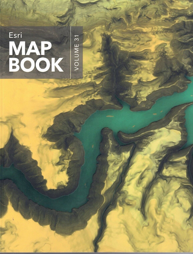 ESRI Map Book Volume 31-2016-GIS Maps-United States-Around The World-Full Color