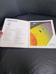 3 Vintage Atlas Booklets – Philips’ Visual Shell Nature Lovers Modern World