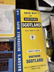 Vintage UK Road Map Bundle x10 Ordnance Survey Bartholomew’s Dorset