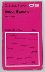 3 OS Landranger & Maps 157 158 160 Wales, St David’s Brecon Beacons Tenby