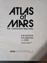 Atlas of Mars the 1: 5,000,000 Map Series