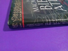The Macmillan Bible Atlas Third Edition, Vintage 1993 Hardcover/Dustjacket Book.