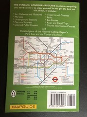 The London Mapguide: Third Edition (Paperback, 1993)