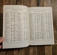 1951. Vintage Hammond’s Complete World Atlas | Illustrated Beautiful Color Maps