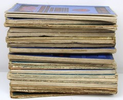 JOB LOT 26 Bartholomew’s Maps Cloth & Paper Britain Revised Half-Inch Mainly 40s