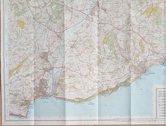 Ordnance Survey Explorer Map 116: Lyme Regis & Bridport (2008).