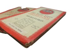 Job Lot x 9 of Vintage Ordinance Survey 1 Inch Maps Of England And Wales 1950/60