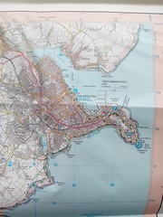 1996 OS Explorer Map 103 The Lizard & 1989 Book “About Land’s End” Wendy Lewis