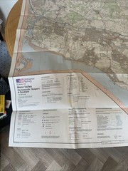OS Explorer 119 Meon Valley Portsmouth Gosport Fareham Map 2000 Ordnance Survey