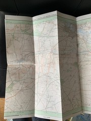 Ordnance Survey Map Pathfinder 1262 Salisbury (South) Broad Chalke 1:25000 SU 02