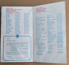 Israel Touring Map. Survey Of Israel. Bank Hapoalim. 1982. Paper. Very Good.