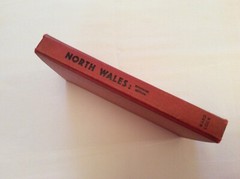 Vintage Ward Lock red guide to North Wales Northern Section