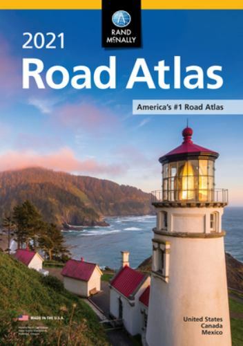 Rand Mcnally 2021 Road Atlas by Rand McNally (2020, Trade Paperback)