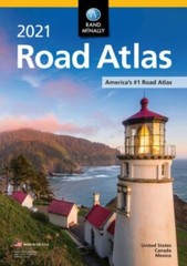 Rand Mcnally 2021 Road Atlas by Rand McNally (2020, Trade Paperback)