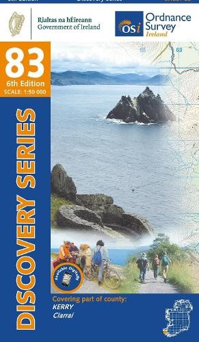 Kerry (Map) Irish Discovery Series (UK IMPORT)
