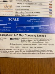 A-Z Portsmouth Street Atlas by Geographers’ A-Z Map Company Paperback Book The