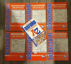 Joblot Of Maps. See Photos for Condition and Which Ones. Free UK Postage.