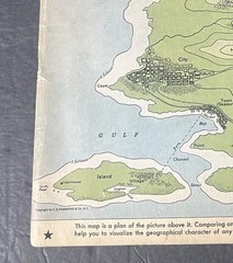 Hammond’s Comparative World Atlas Desk Edition (C.S. Hammond & Co., NY, 1948)