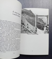 1996 OS Explorer Map 103 The Lizard & 1989 Book “About Land’s End” Wendy Lewis