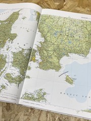 The Times Comprehensive Atlas of the World Large Hardcover Book With Slipcase