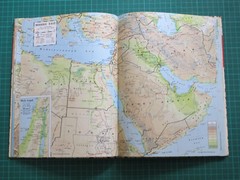 The Oxford Home Atlas Of The World – 3rd Edition – 1967 Oxford University Press