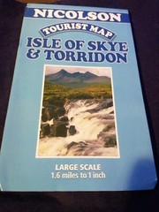 Isle of Skye and Torridon Tourist Map by Nicolson maps Sheet map, folded