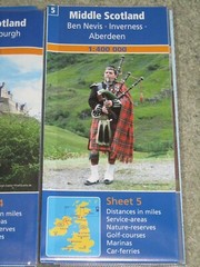 Touring Maps of Great Britain & Ireland – set of 8 maps – 2007 – 1:400,000