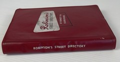 Vintage Robinson’s Sydney & Suburbs Street Directory 21st Edition Map Book