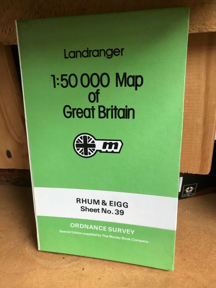 Rhum & Eigg: Ordnance Survey Landranger Map 1:50000 #39