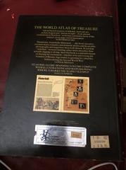 The World Atlas of Treasure by Derek Wilson 1981 FIRST EDITION